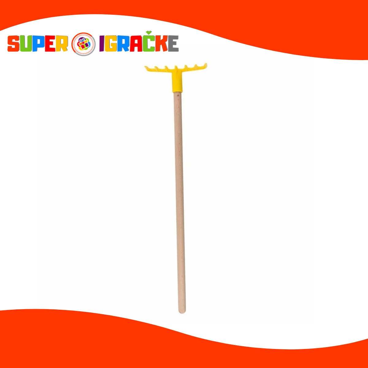 Dolu baštenski alat - Ašov, grabulje, lopata