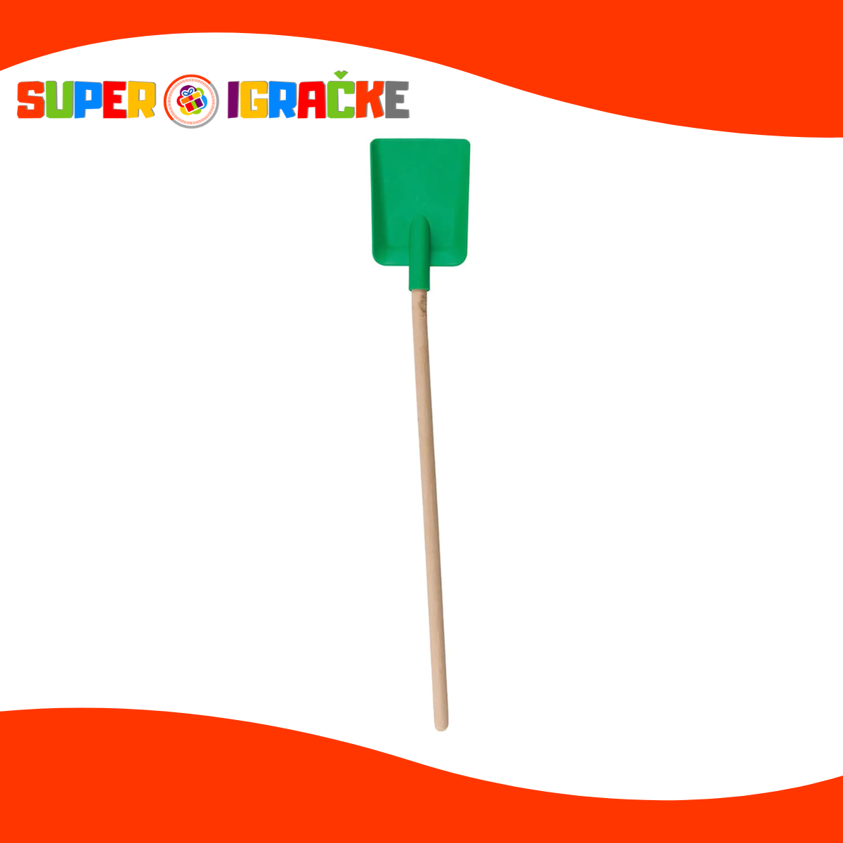 Dolu baštenski alat - Ašov, grabulje, lopata