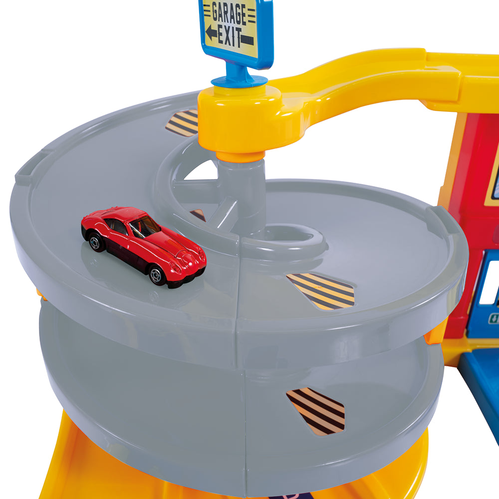 Dolu džambo garaža sa 2 vozila