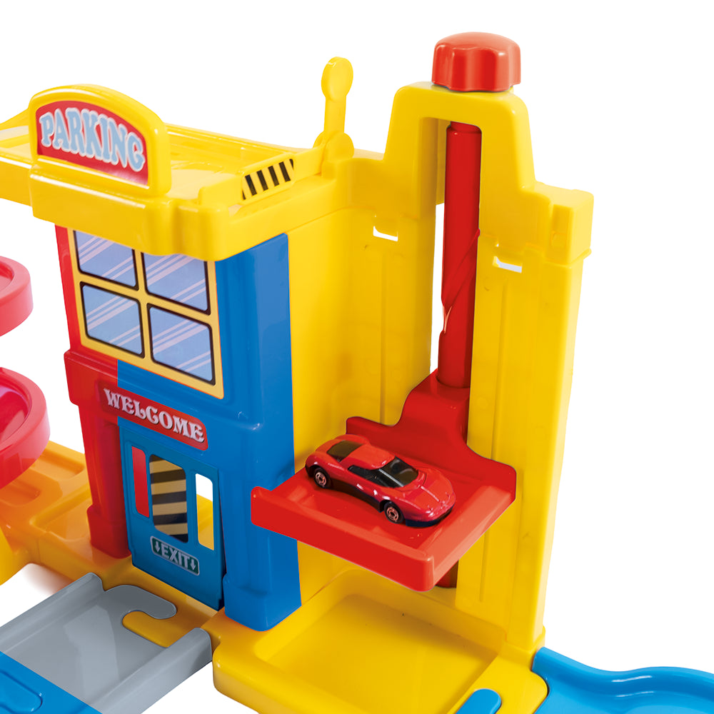 Dolu džambo garaža sa 2 vozila