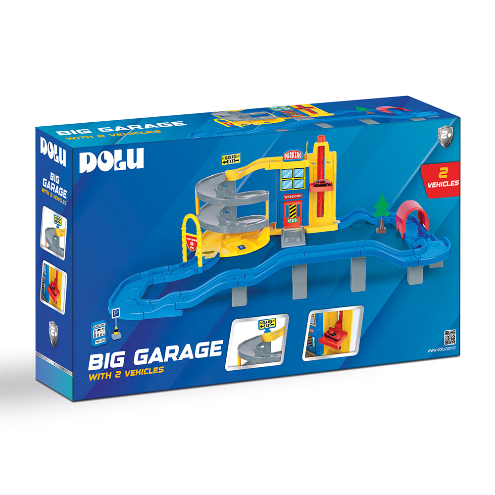 Dolu džambo garaža sa 2 vozila