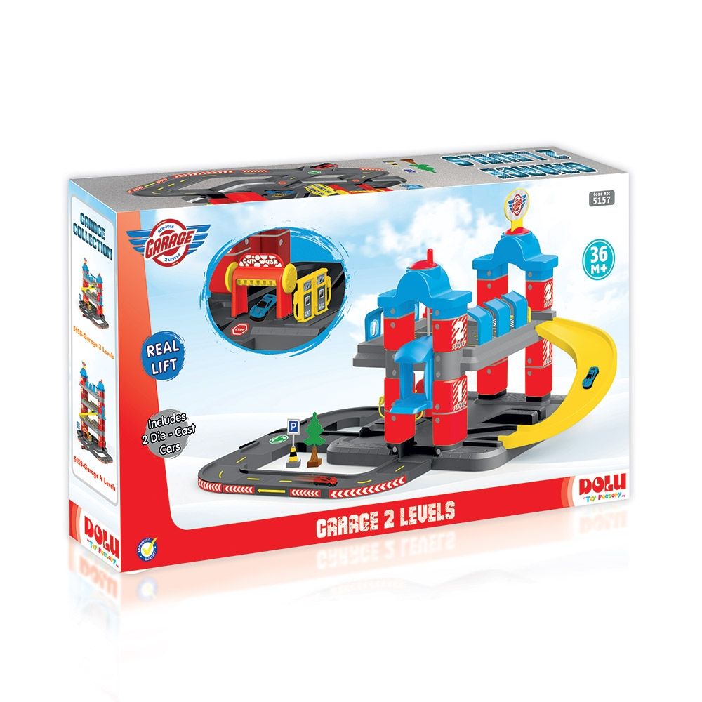 Dolu garaža na 2 sprata