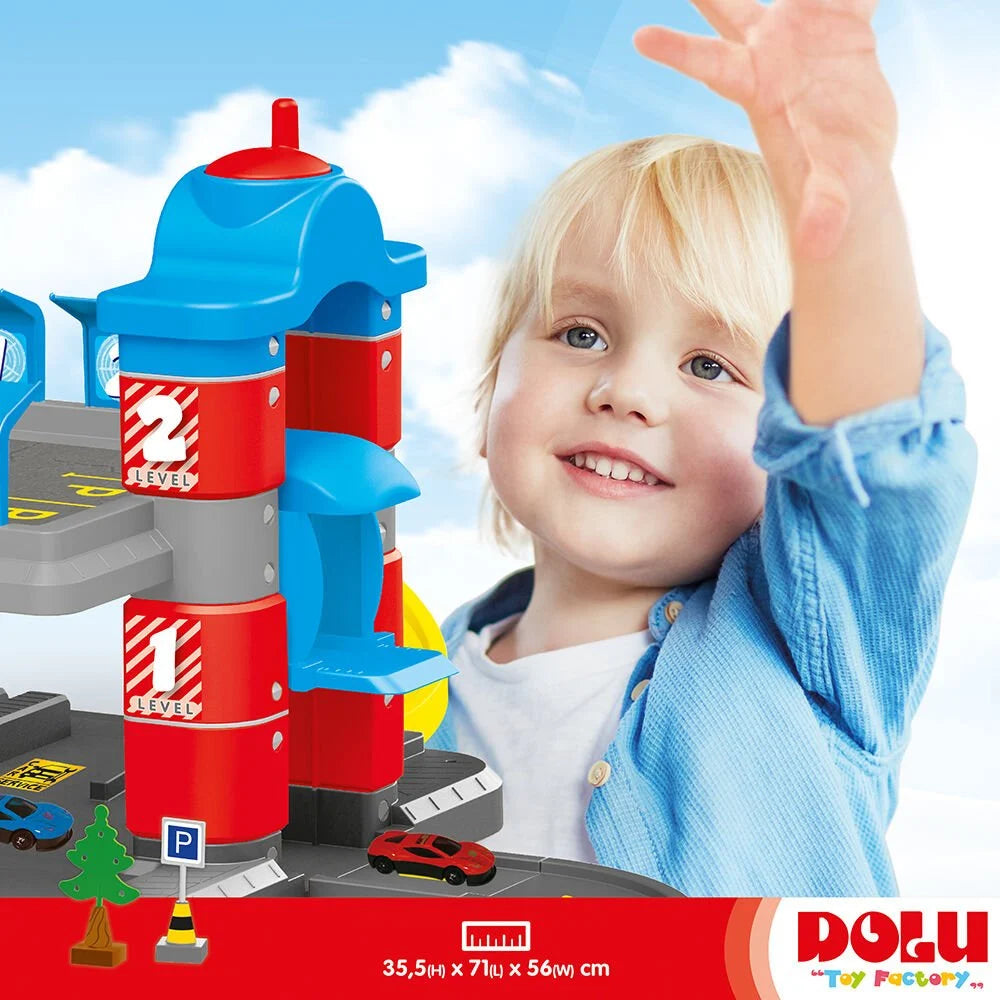 Dolu garaža na 2 sprata