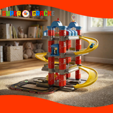 Dolu garaža na 4 sprata