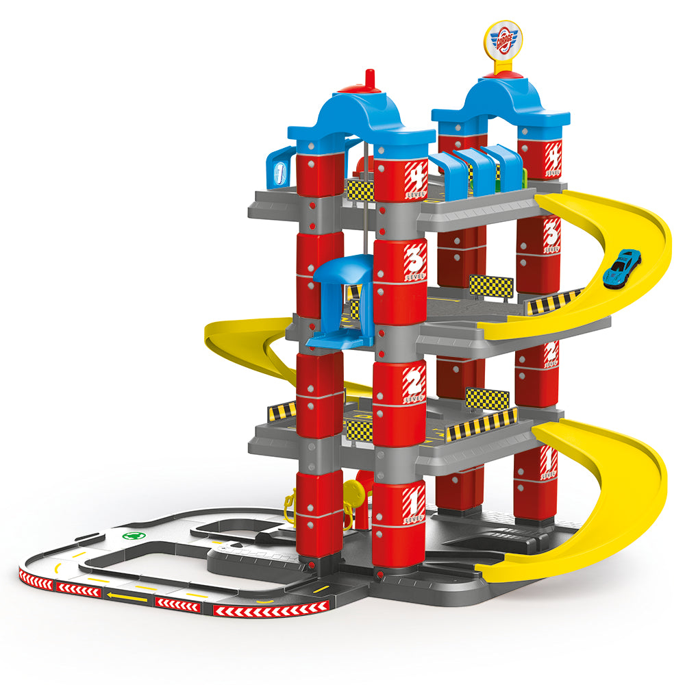 Dolu garaža na 4 sprata