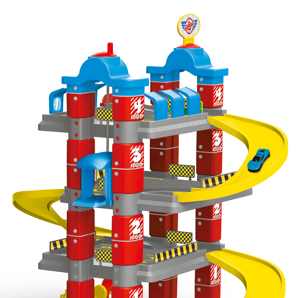 Dolu garaža na 4 sprata