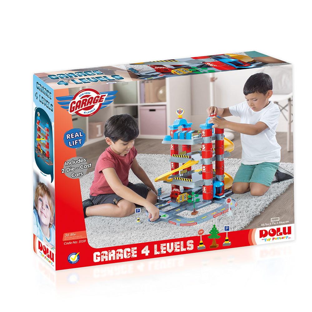 Dolu garaža na 4 sprata