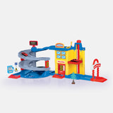 Dolu garaža sa 2 vozila