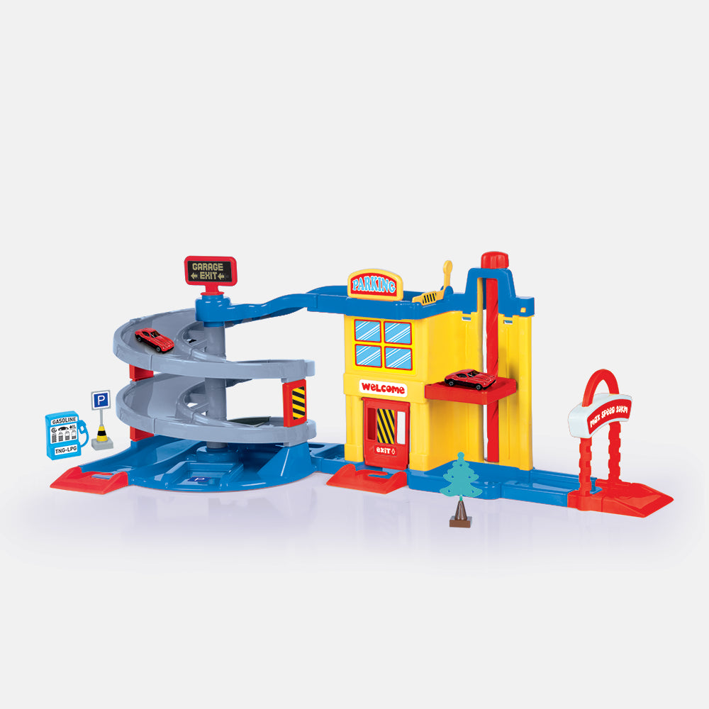 Dolu garaža sa 2 vozila