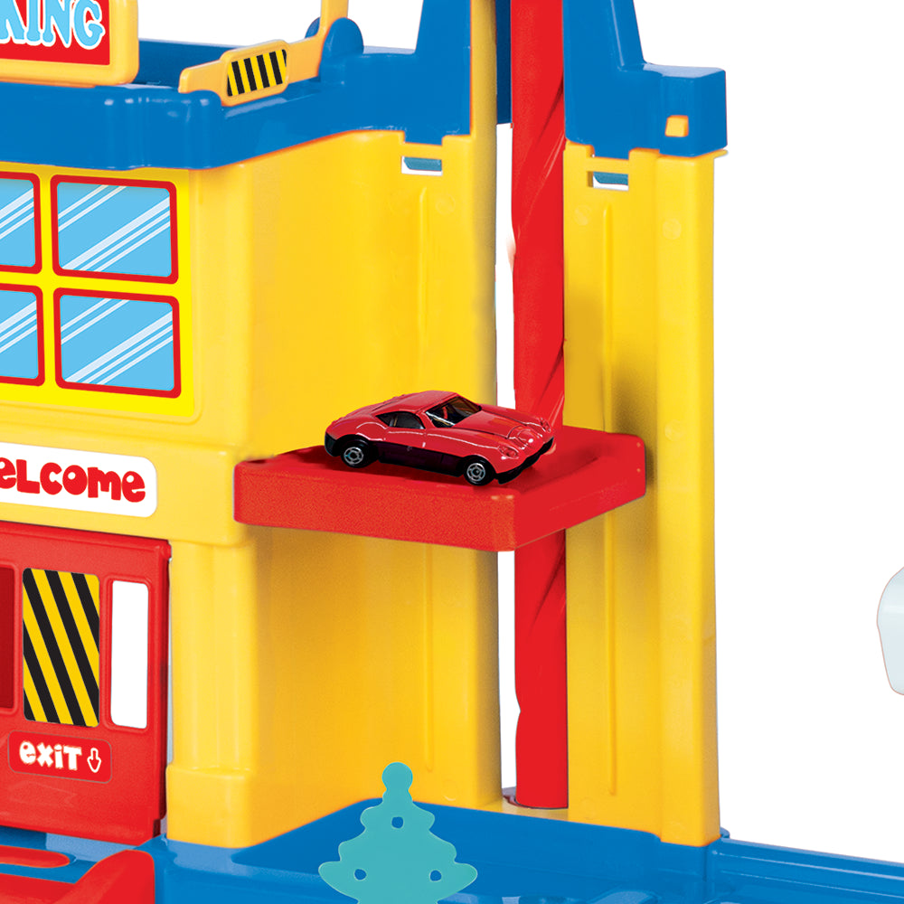 Dolu garaža sa 2 vozila