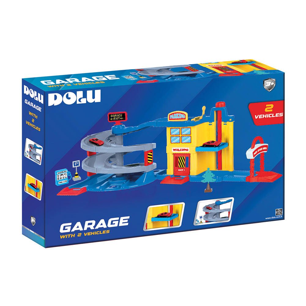 Dolu garaža sa 2 vozila