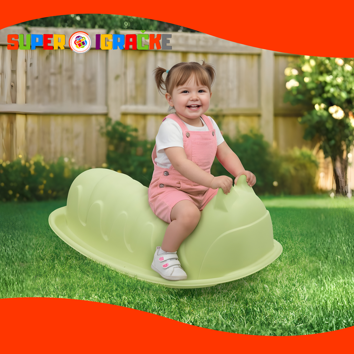 Dolu gusenica klackalica