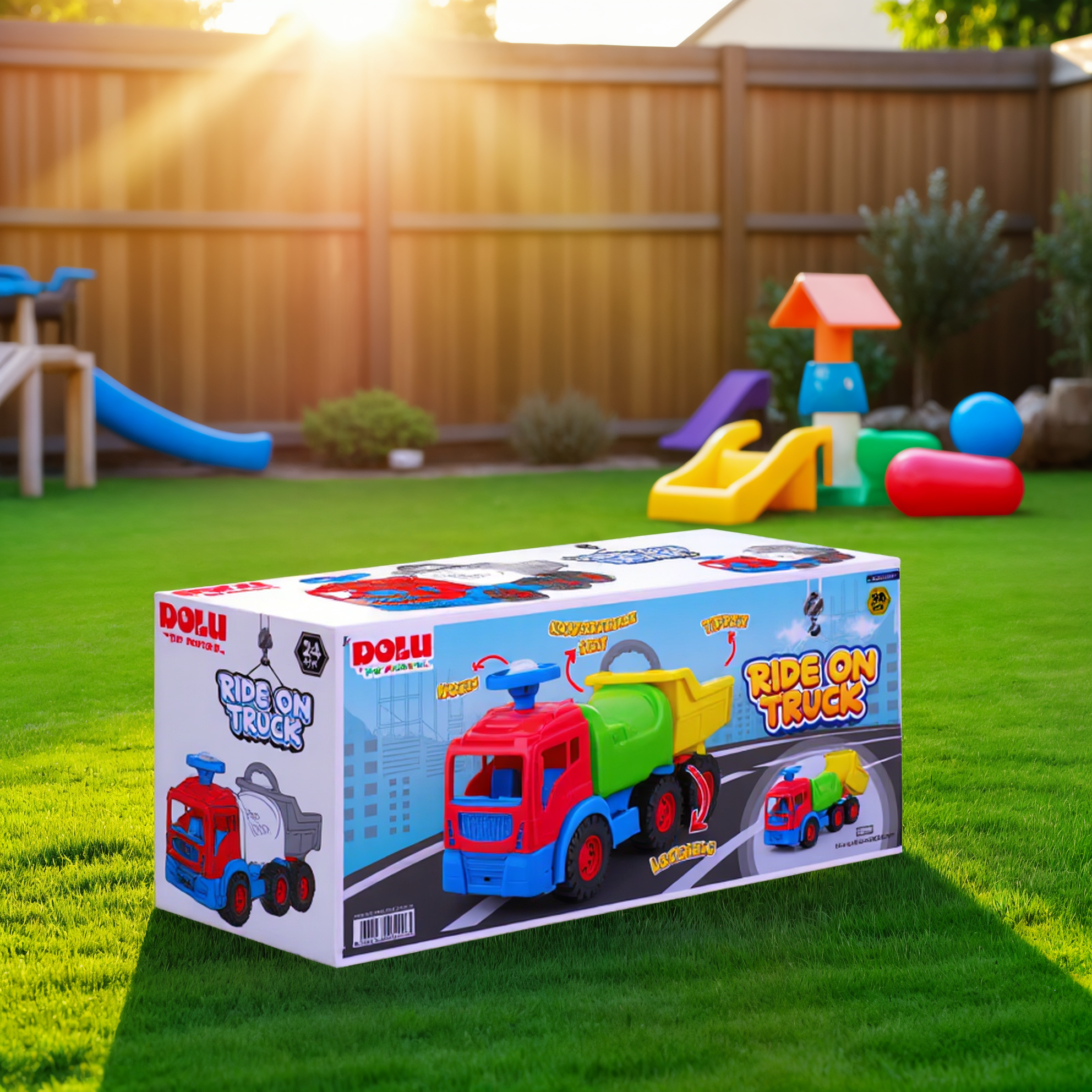 Dolu kamion guralica