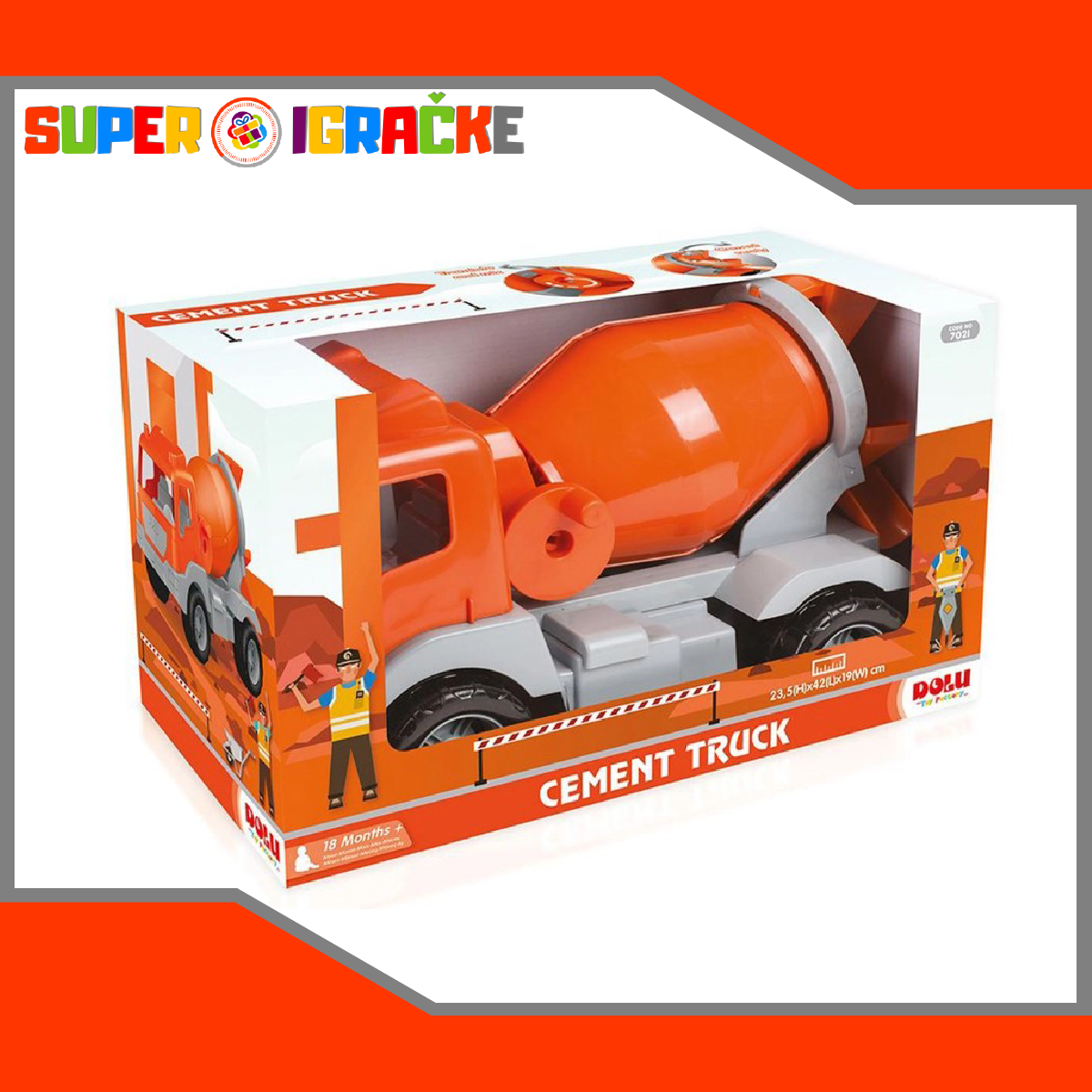 Dolu kamion mešalica