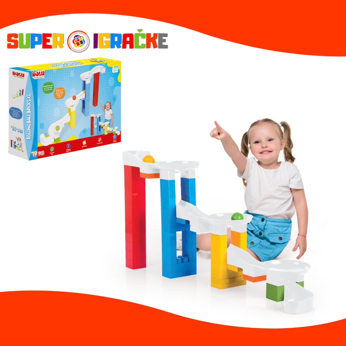 Dolu kocke kaskada XL