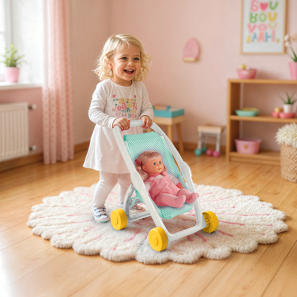 Dolu kolica za lutke