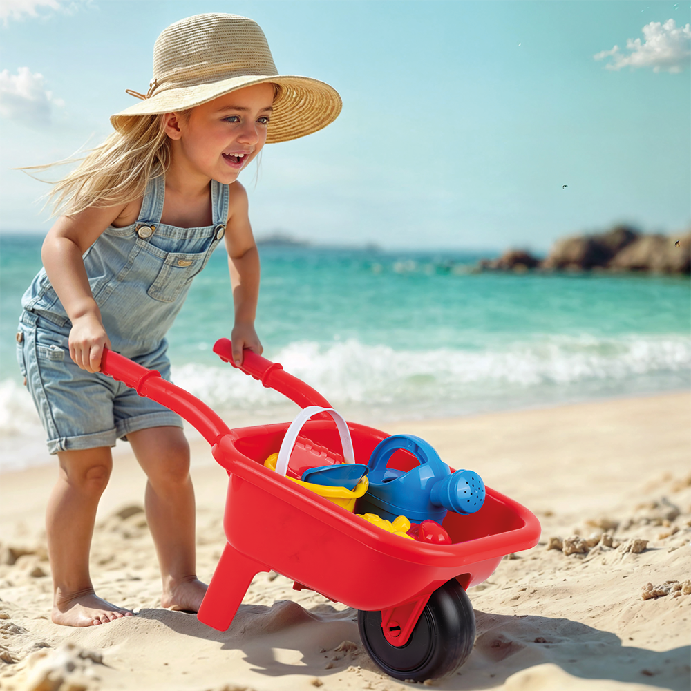 Dolu kolica za plažu