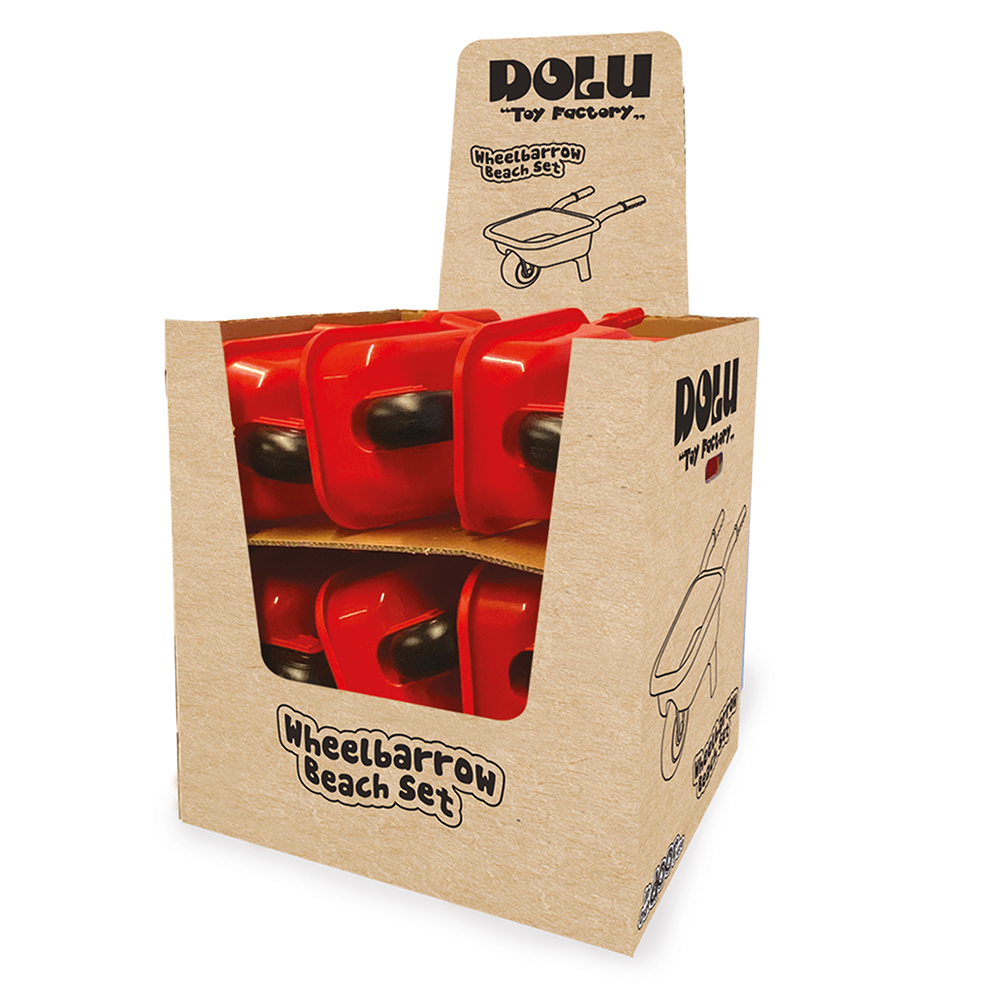 Dolu mini građevinska kolica