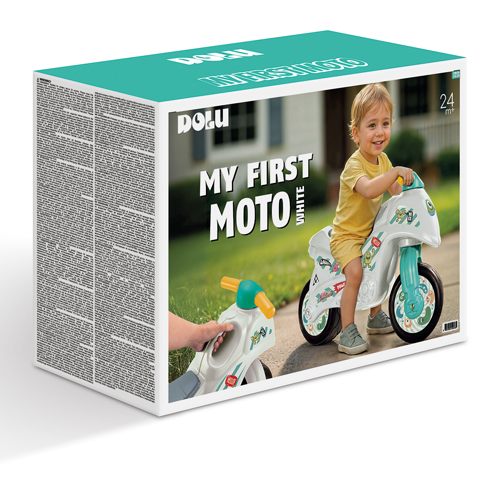 Dolu moj prvi motor