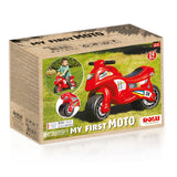 Dolu moj prvi motor crveni