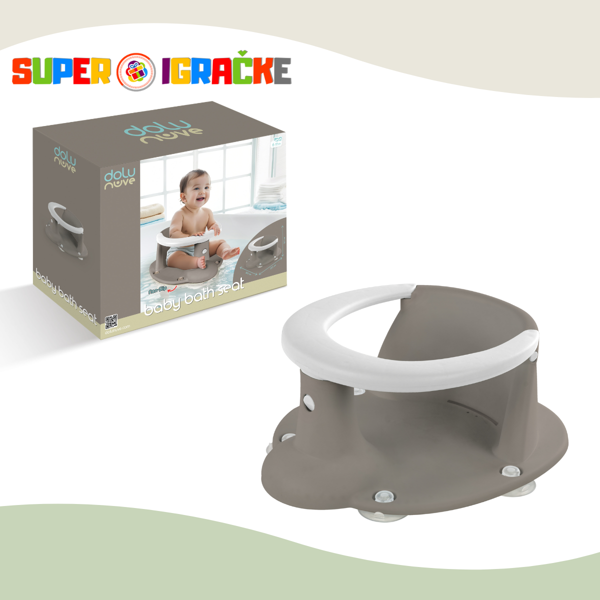 Dolu nuve - Adapter za kupanje