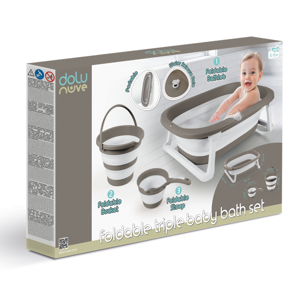 Dolu nuve - Bebi set za kupanje