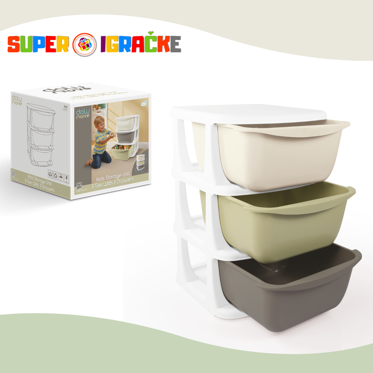 Dolu nuve - Dečija polica