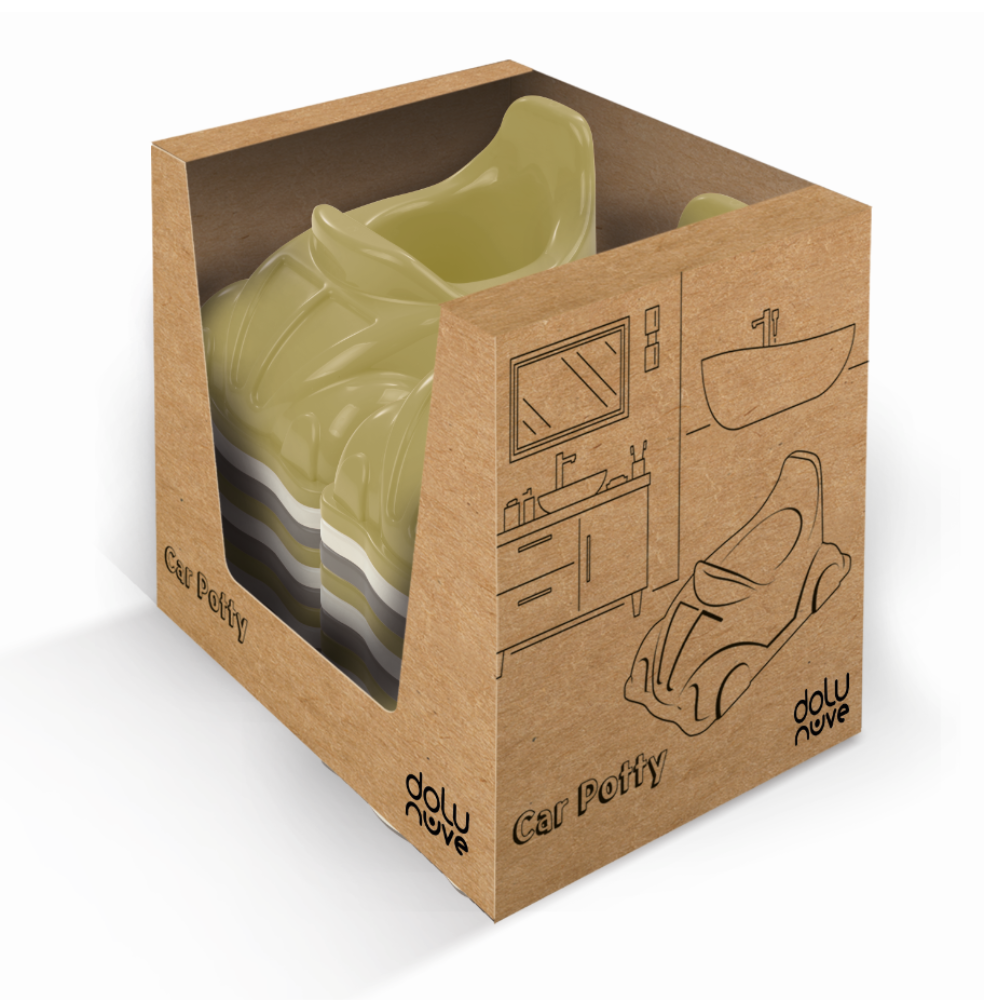 Dolu nuve - Noša autić