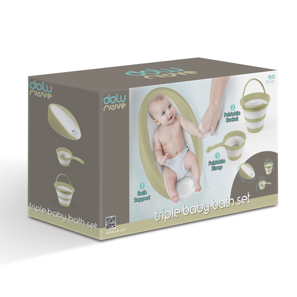 Dolu nuve - Set za kupanje