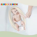 Dolu nuve bebi naslon za kupanje bež