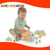 Dolu pastel kamion sa kockama 40kom