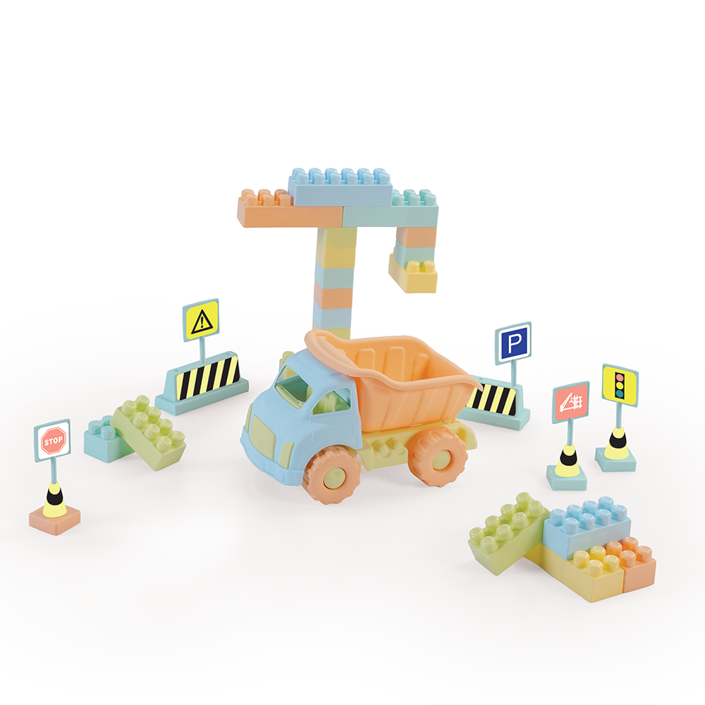 Dolu pastel kamion sa kockama 40kom