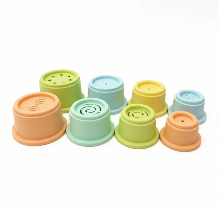 Dolu stacking cups kupa pastel
