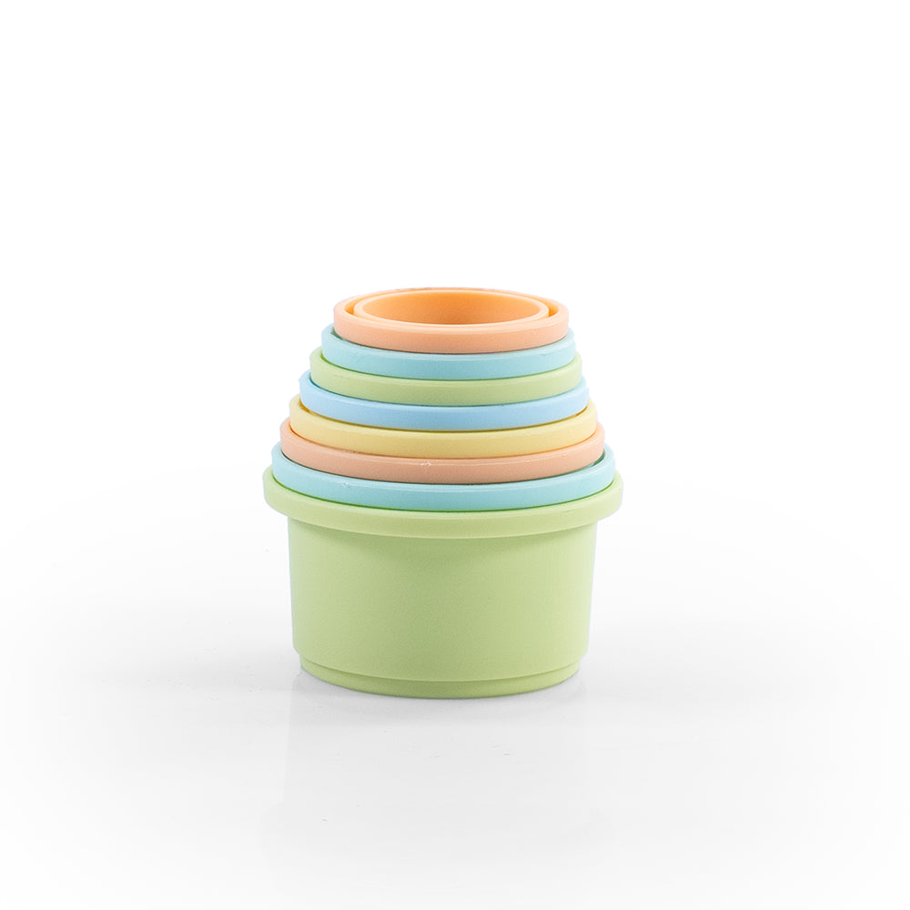 Dolu stacking cups kupa pastel