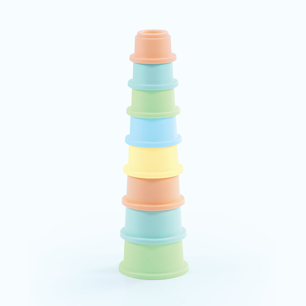 Dolu stacking cups kupa pastel