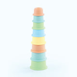 Dolu stacking cups kupa pastel