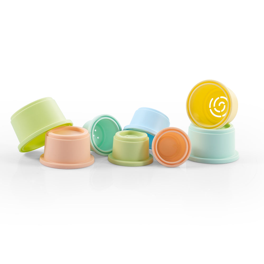 Dolu stacking cups kupa pastel