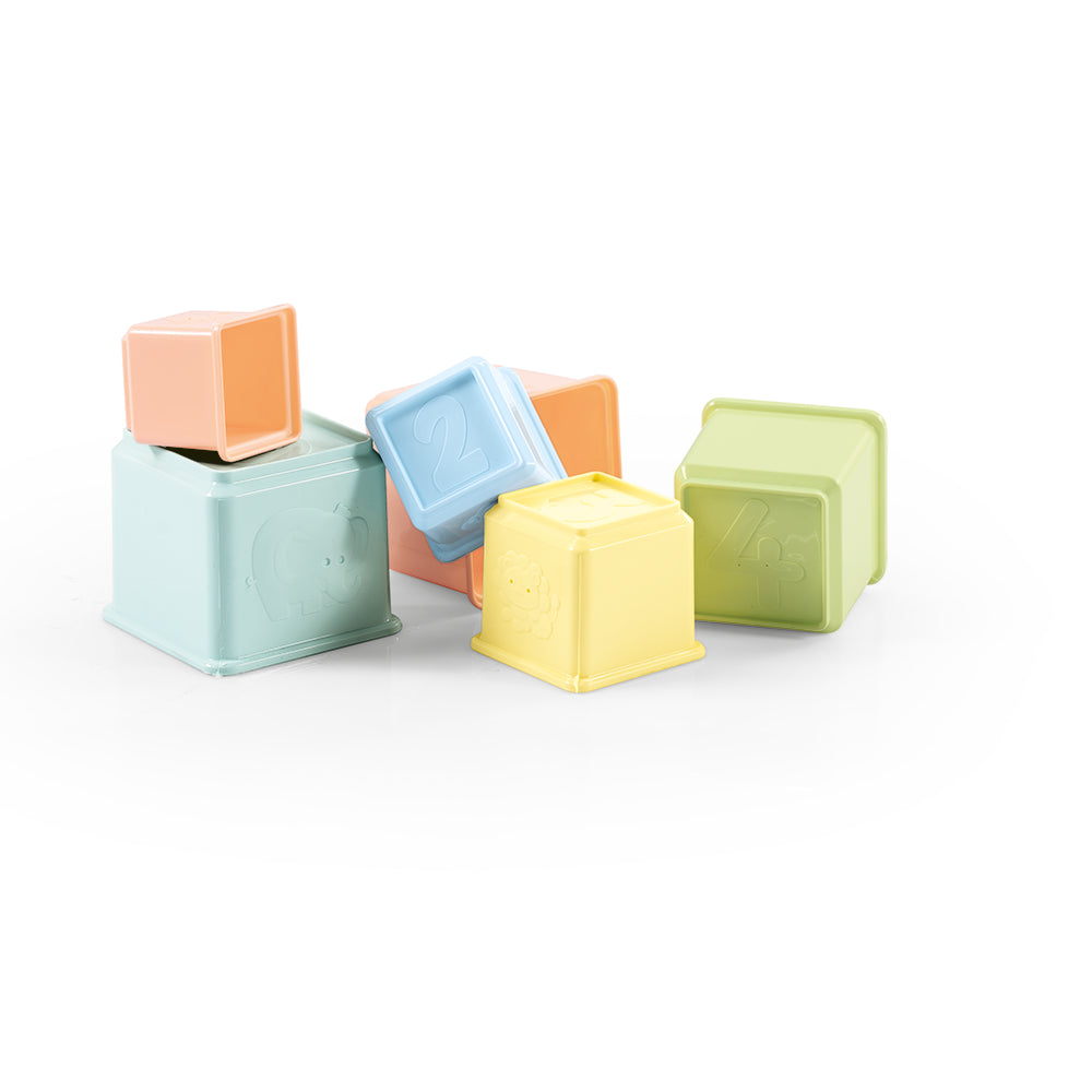 Dolu stacking cups kupa pastel