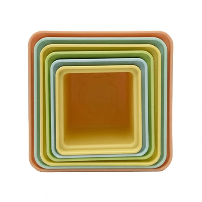 Dolu stacking cups kupa pastel