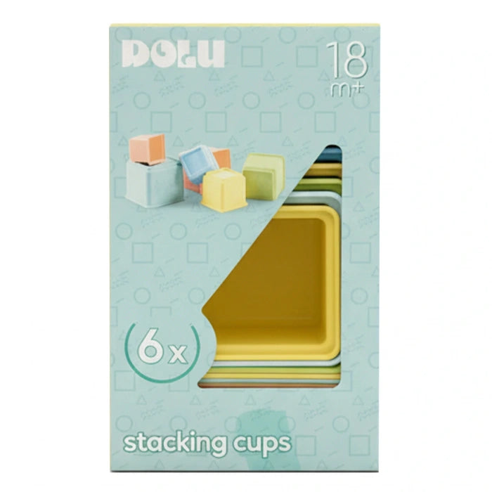 Dolu stacking cups kupa pastel