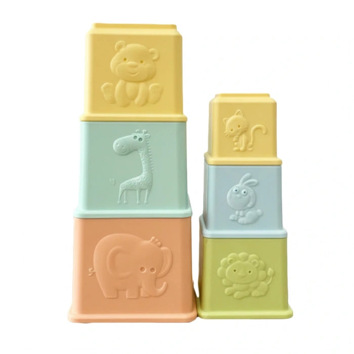 Dolu stacking cups kupa pastel