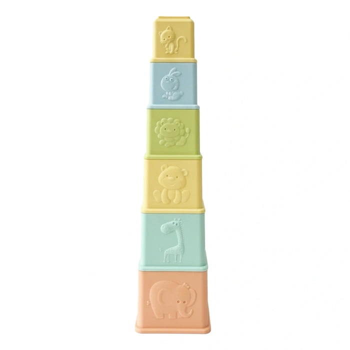 Dolu stacking cups kupa pastel