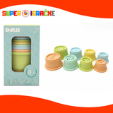Dolu stacking cups kupa pastel