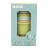 Dolu stacking cups kupa pastel