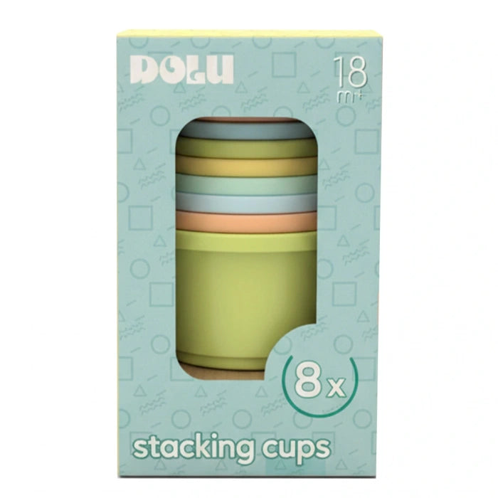 Dolu stacking cups kupa pastel
