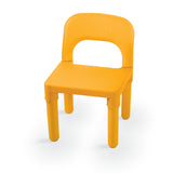Dolu sto i stolice zeleno žute