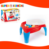 Dolu sto sa kockama - šareni