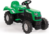 Dolu traktor na pedale