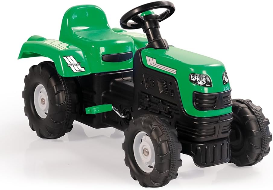 Dolu traktor na pedale