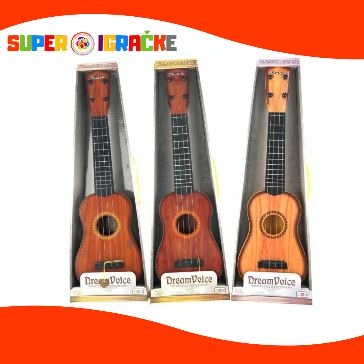 DreamVoice akustična gitara